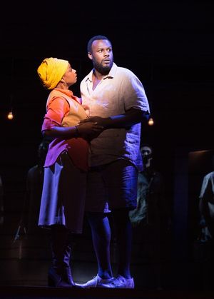 Montego Glover and Ryan Allen Photo