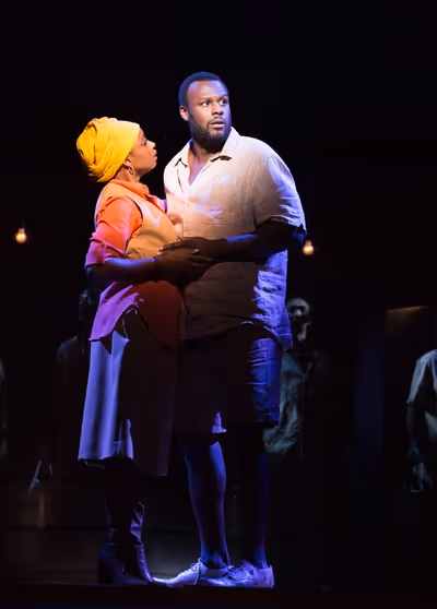 Montego Glover and Ryan Allen Photo