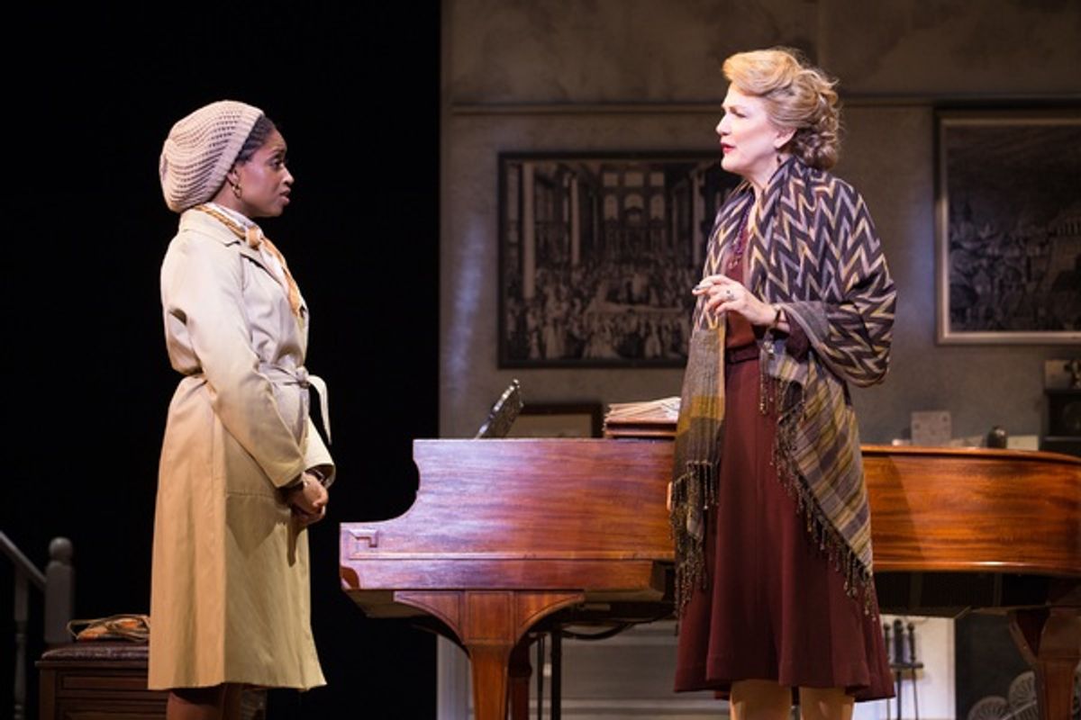 Montego Glover and Victoria Clark at 