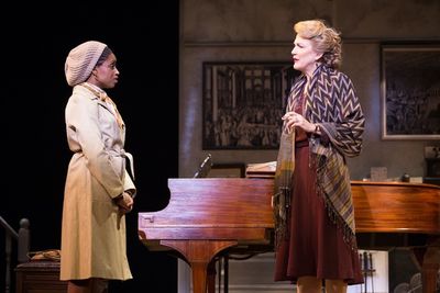 Montego Glover and Victoria Clark Photo