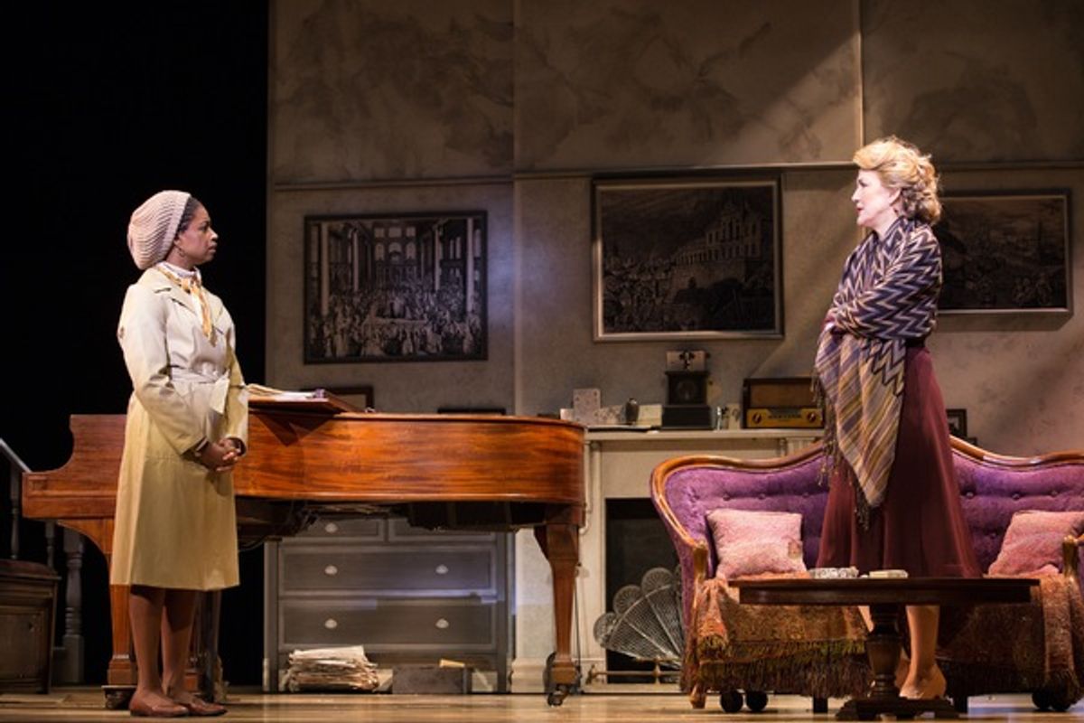 Montego Glover and Victoria Clark at 