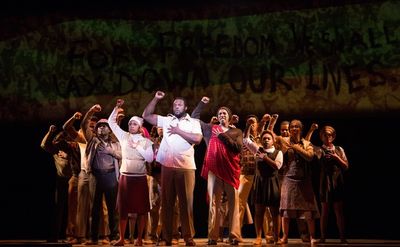 MOntego Glover, Ryan Allen and cast Photo