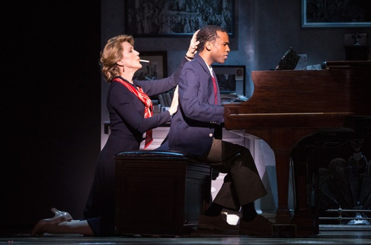 Victoria Clark and Jordan Barrow at 