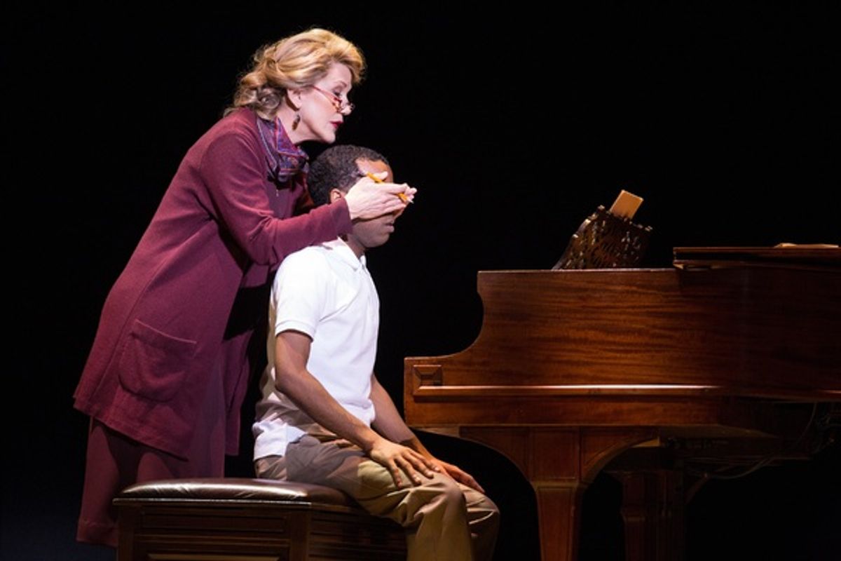 Victoria Clark and Jordan Barrow at 