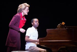 Victoria Clark and Jordan Barrow Photo