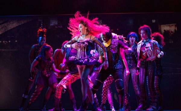 Virginia Preston and cast Photo