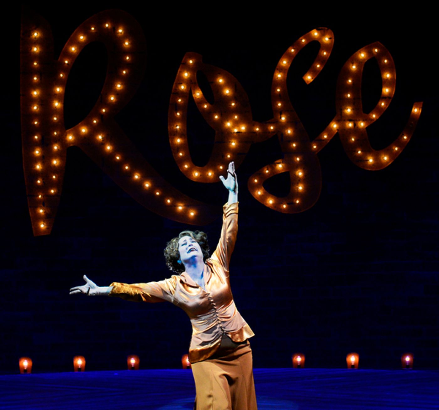 Photo Flash: First Look at Vicki Lewis in GYPSY at the Maltz Jupiter Theatre  Image