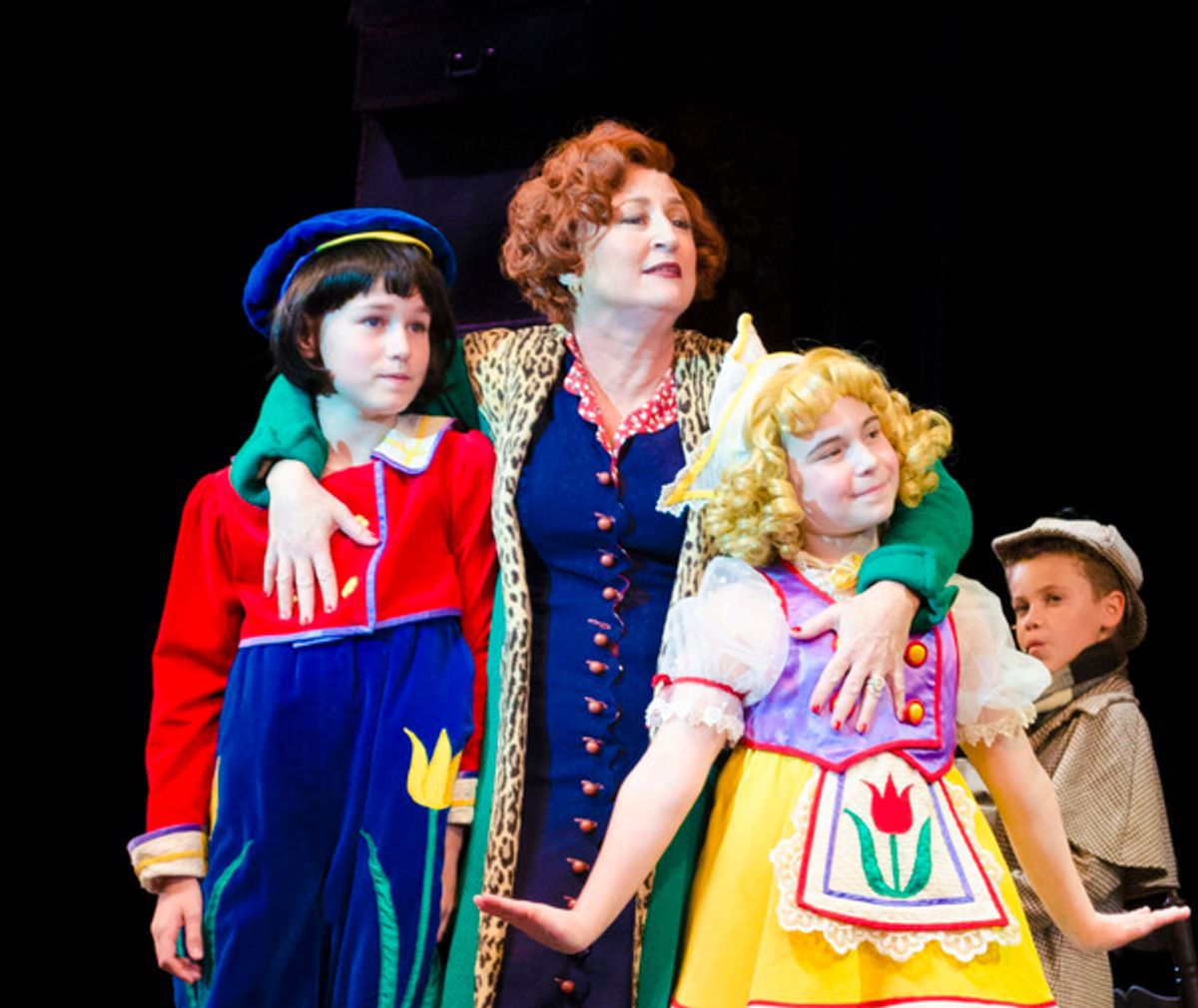 Emily Moreland, Vicki Lewis, Talia B Pamatat and Blake McCall at 