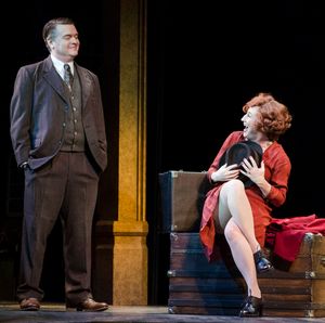 John Scherer and Vicki Lewis @ BroadwayWorld John Scherer and Vicki Lewis Photo