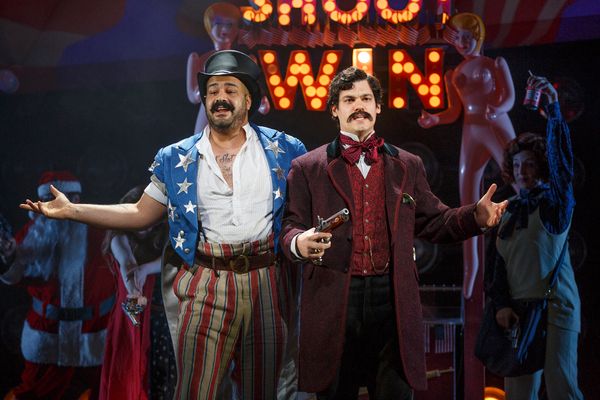 Photo Flash: First Look at Yale Rep's Starry ASSASSINS — photo 1 of 12