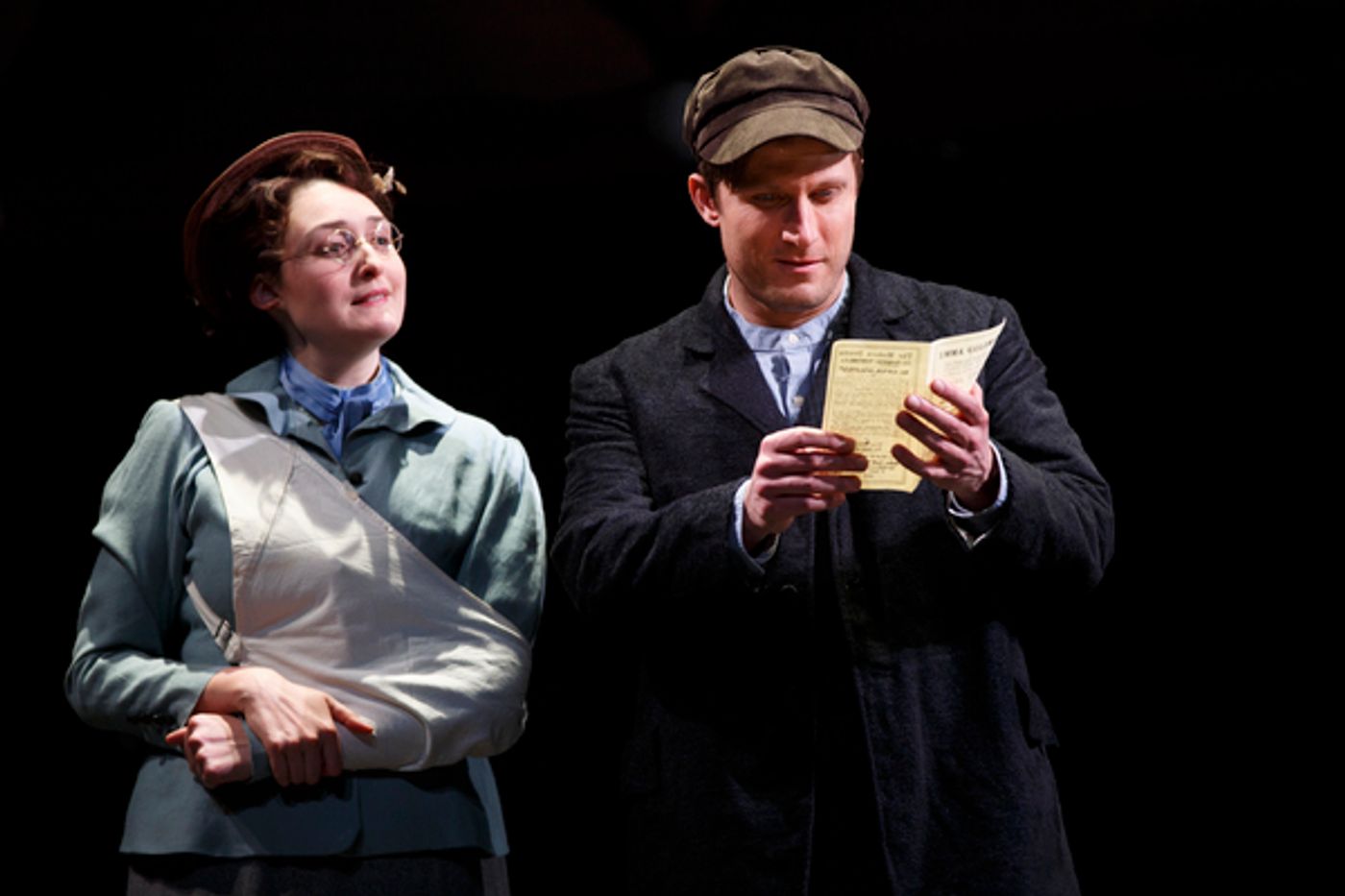 Photo Flash: First Look at Yale Rep's Starry ASSASSINS  Image