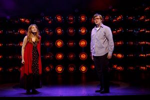 Lauren Molina and Lucas Dixon Photo