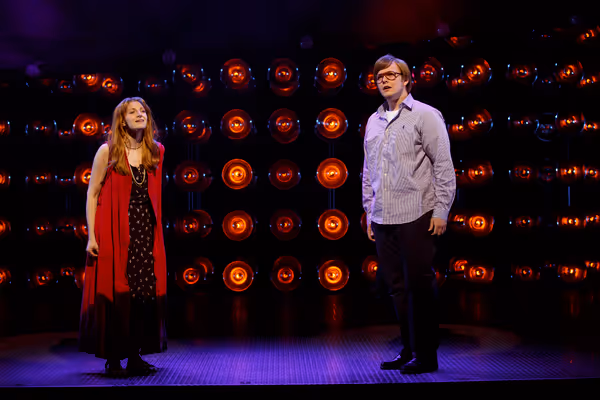 Lauren Molina and Lucas Dixon Photo