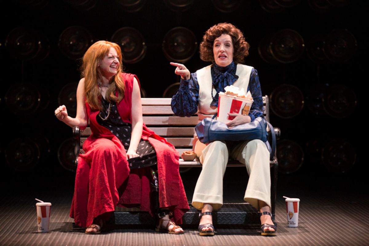 Lauren Molina and Julia Murney at 