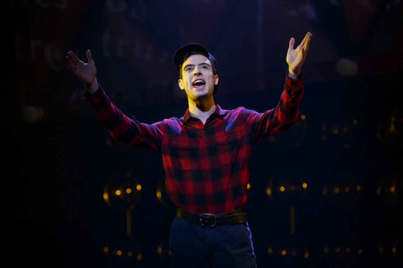 Photo Flash: First Look at Yale Rep's Starry ASSASSINS  Image