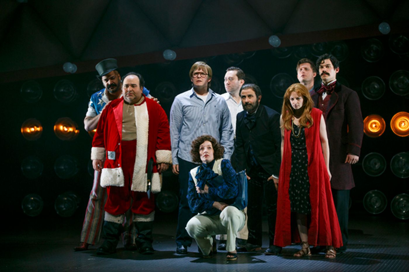 Photo Flash: First Look at Yale Rep's Starry ASSASSINS  Image