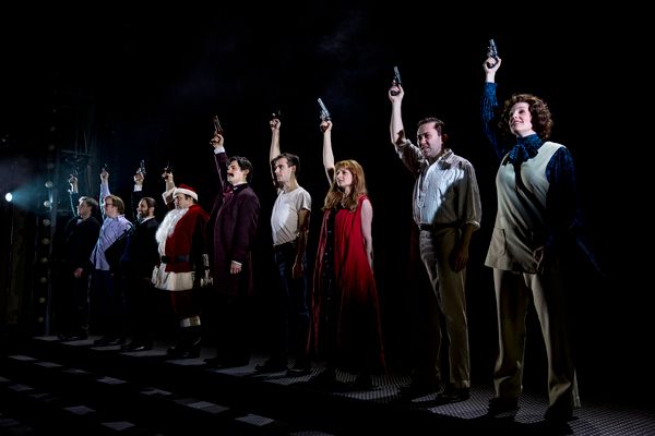 Photo Flash: First Look at Yale Rep's Starry ASSASSINS — photo 8 of 12