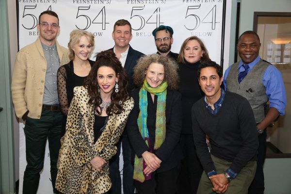 Micah Stock, Jan Maxwell, Billy Mitchell, George Seylaz, Kathleen Turner, Michael Pot Photo