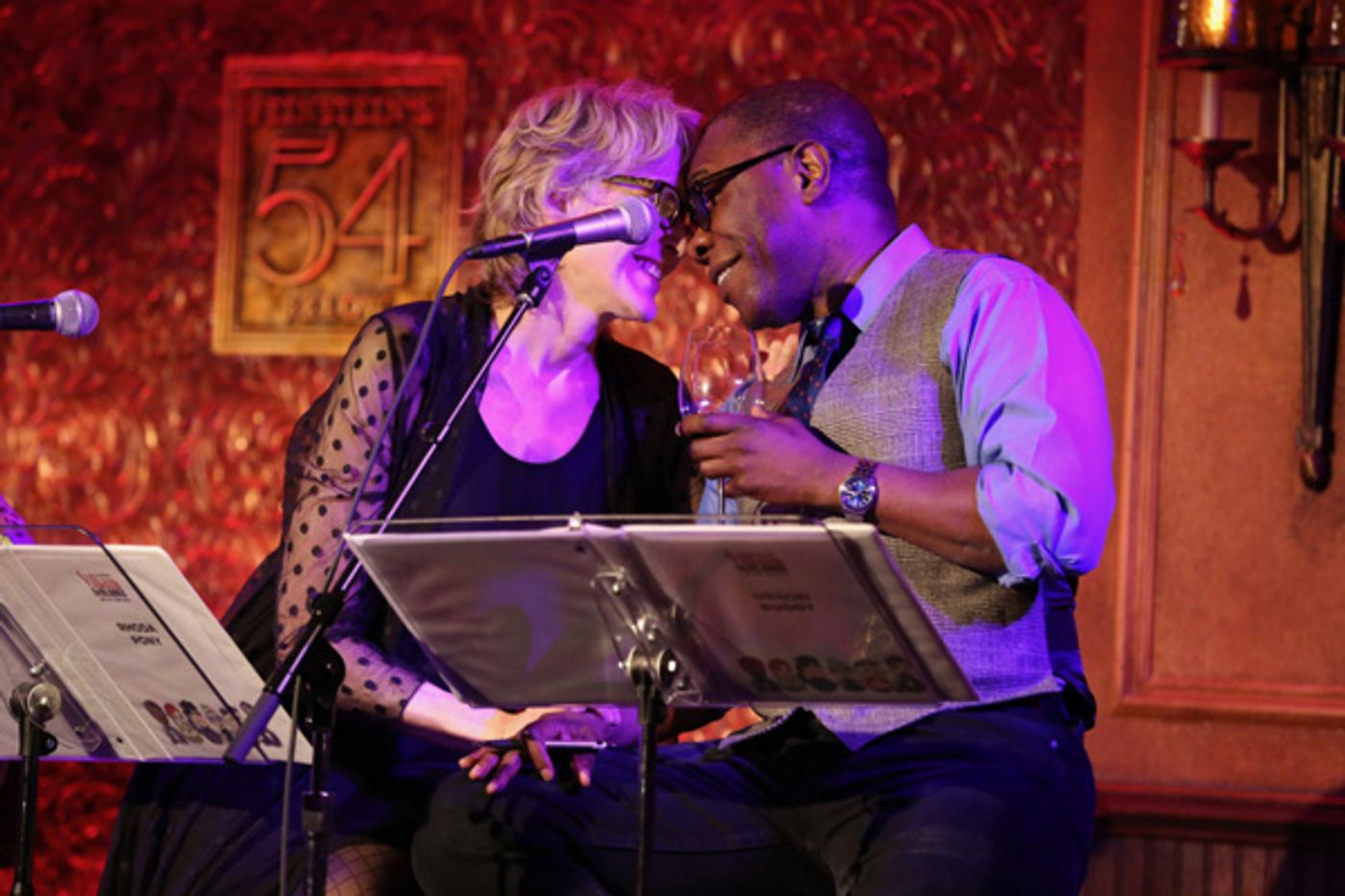 Photo Flash: Laughing for a Great Cause! VILLAIN: DEBLANKS Hosts NYCLU Benefit with Kathleen Turner and More Photo Flash: Laughing for a Great Cause! VILLAIN: DEBLANKS Hosts NYCLU Benefit with Kathleen Turner and More Image