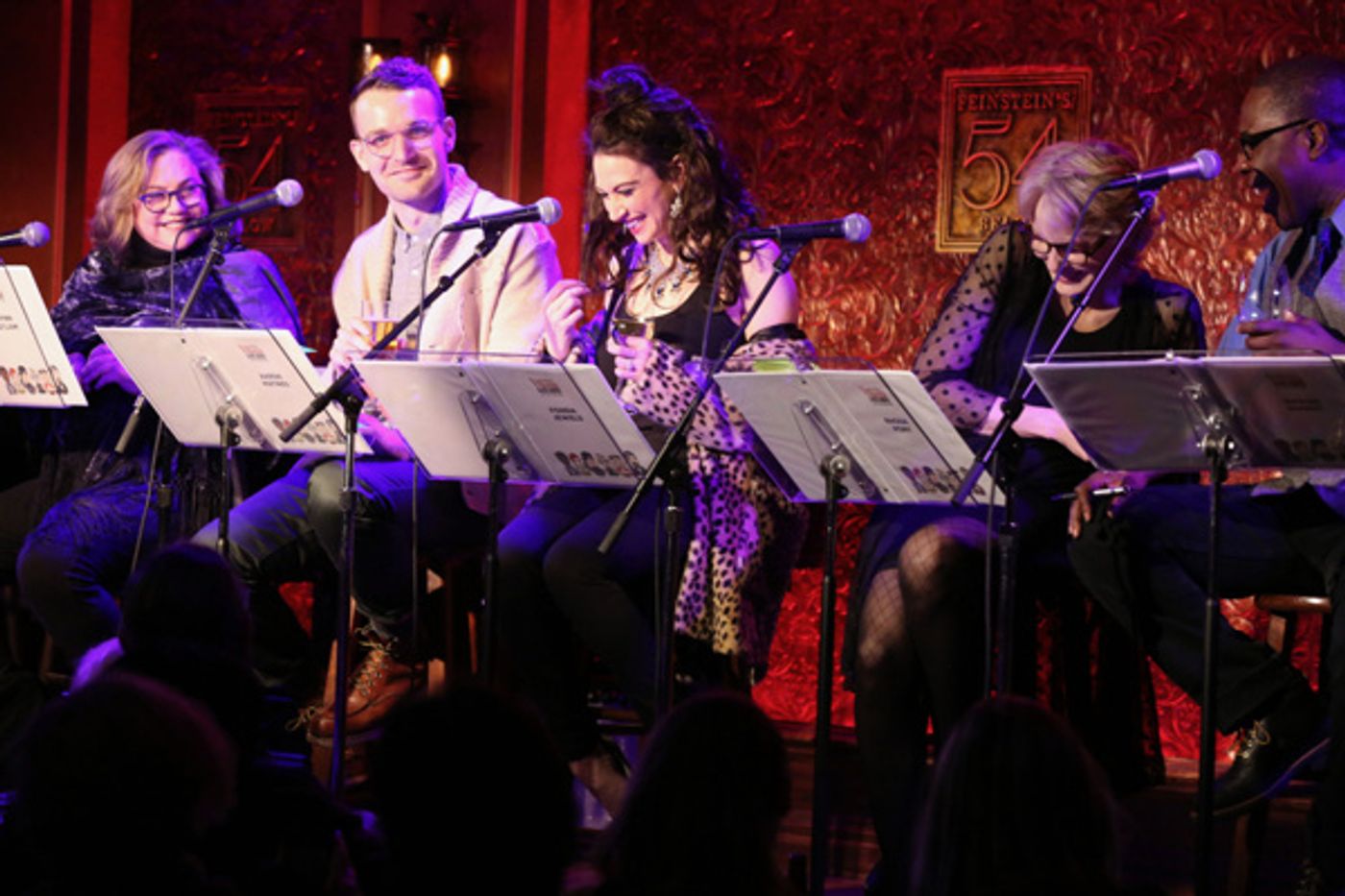 Photo Flash: Laughing for a Great Cause! VILLAIN: DEBLANKS Hosts NYCLU Benefit with Kathleen Turner and More Photo Flash: Laughing for a Great Cause! VILLAIN: DEBLANKS Hosts NYCLU Benefit with Kathleen Turner and More Image