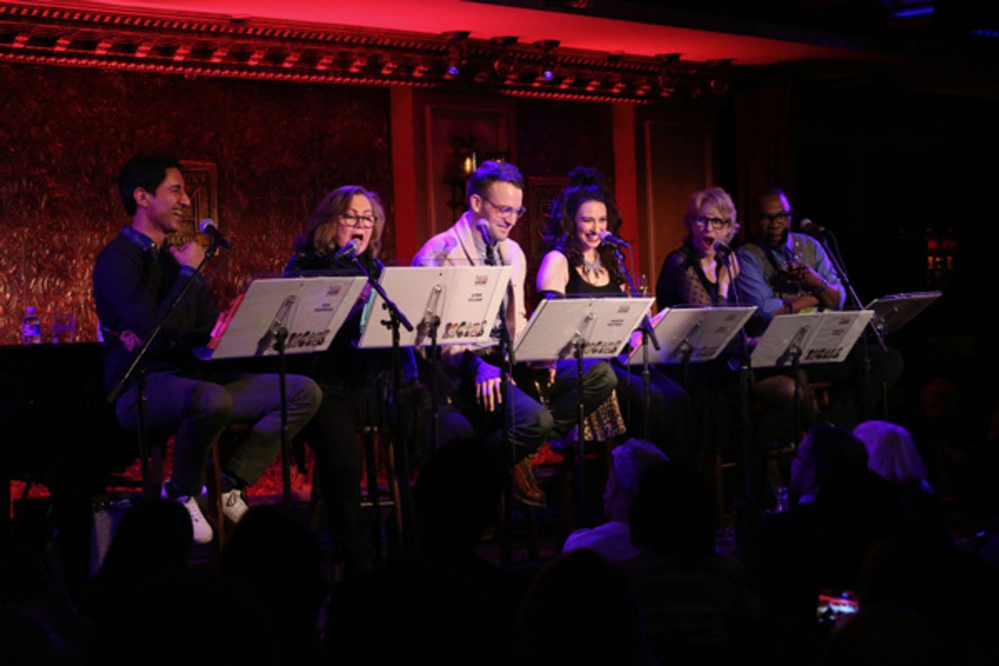 Photo Flash: Laughing for a Great Cause! VILLAIN: DEBLANKS Hosts NYCLU Benefit with Kathleen Turner and More Photo Flash: Laughing for a Great Cause! VILLAIN: DEBLANKS Hosts NYCLU Benefit with Kathleen Turner and More Image