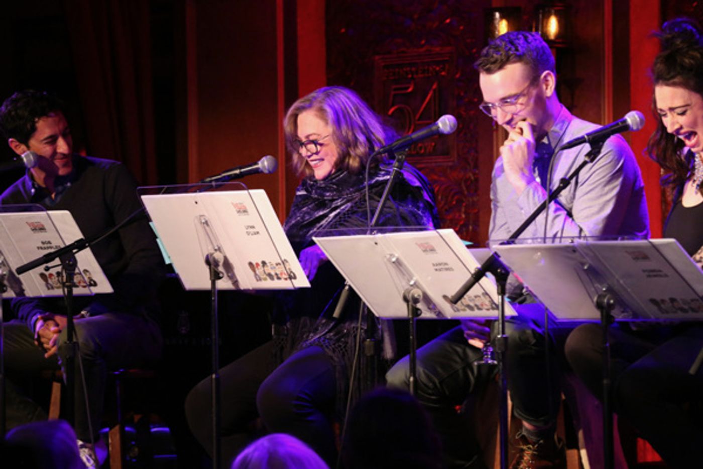 Photo Flash: Laughing for a Great Cause! VILLAIN: DEBLANKS Hosts NYCLU Benefit with Kathleen Turner and More Photo Flash: Laughing for a Great Cause! VILLAIN: DEBLANKS Hosts NYCLU Benefit with Kathleen Turner and More Image