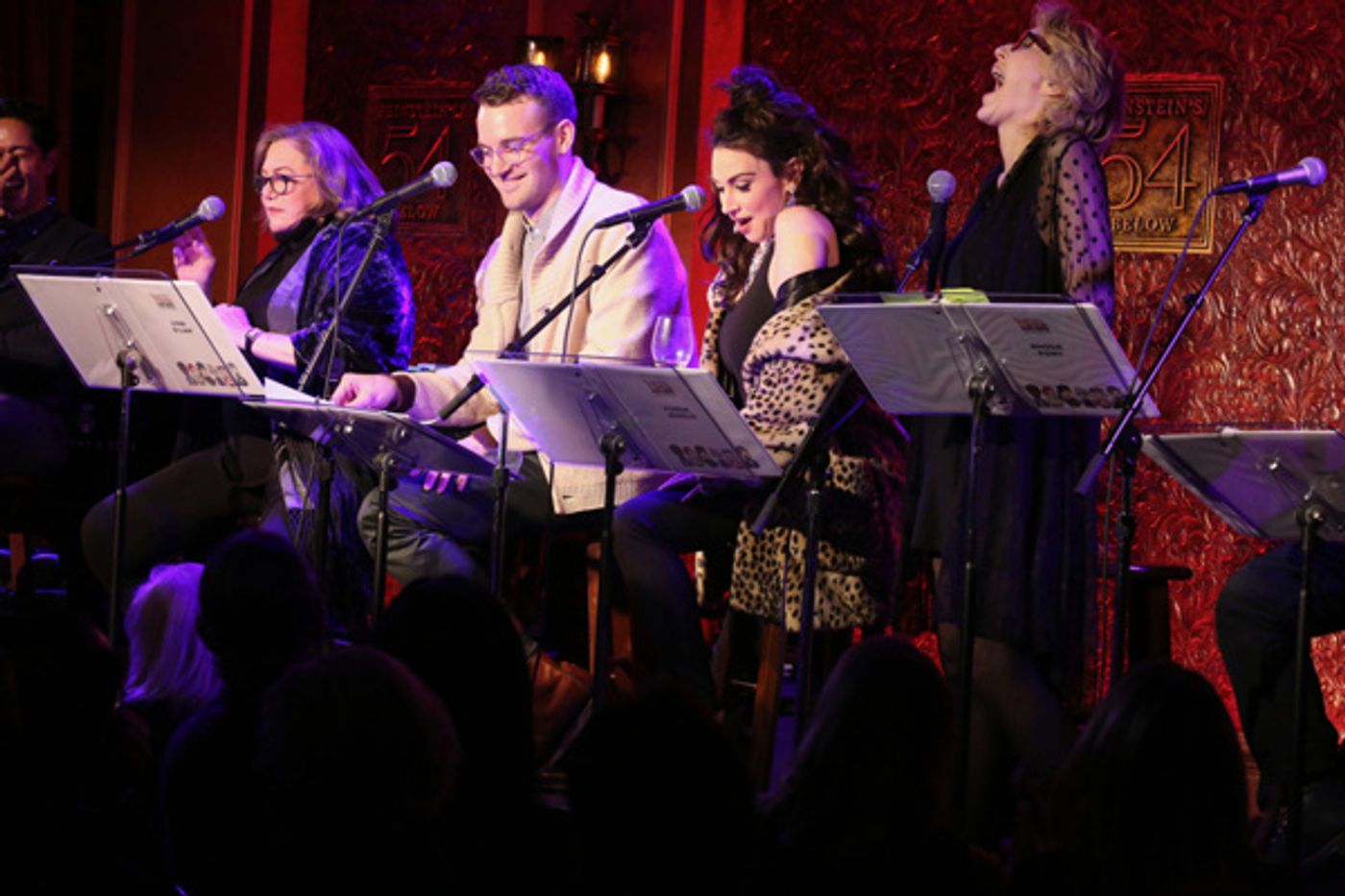Photo Flash: Laughing for a Great Cause! VILLAIN: DEBLANKS Hosts NYCLU Benefit with Kathleen Turner and More Photo Flash: Laughing for a Great Cause! VILLAIN: DEBLANKS Hosts NYCLU Benefit with Kathleen Turner and More Image