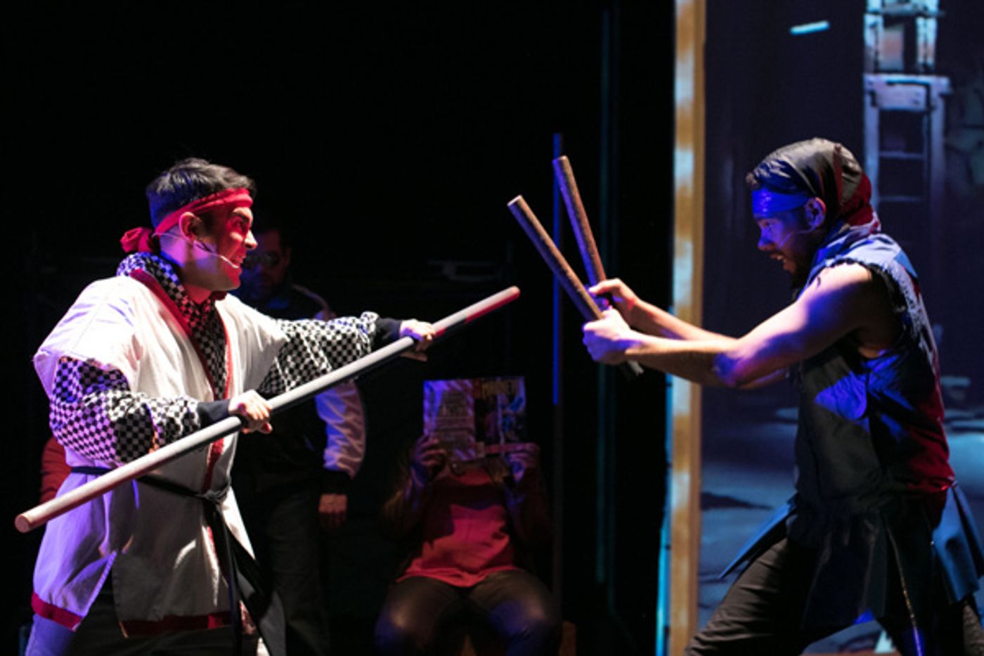 Photo Flash: First Look at SIX STORIES TALL, Returning to Adventure Stage Chicago  Image