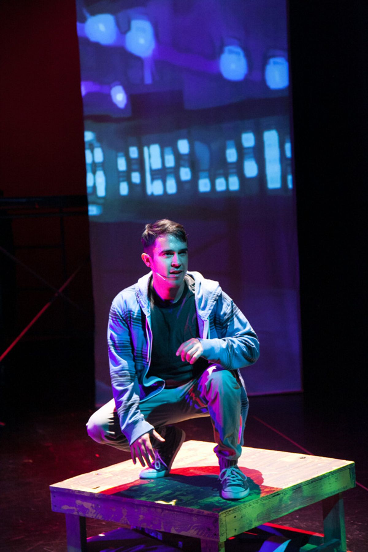 Christopher Acevedo  at 