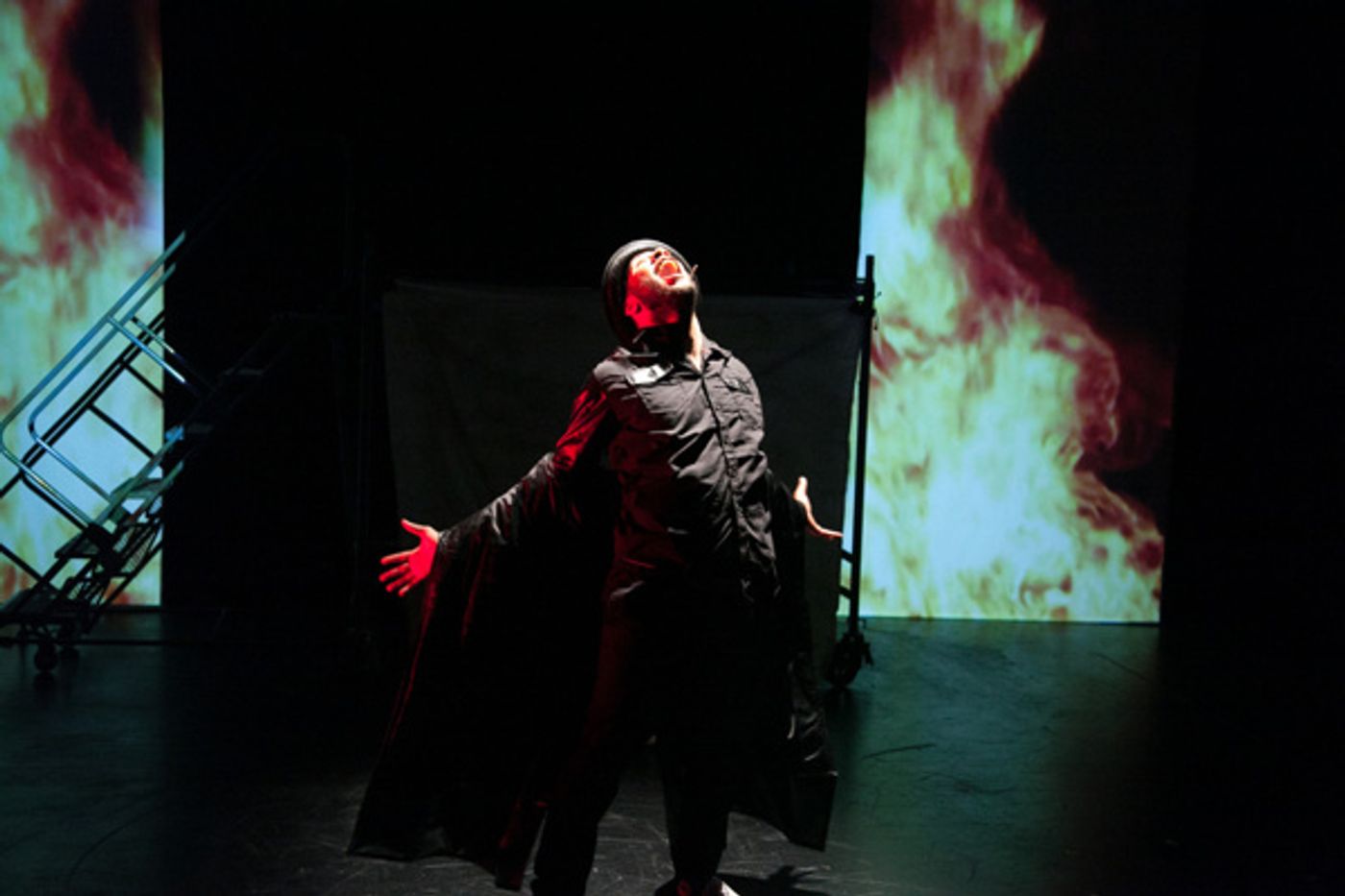 Photo Flash: First Look at SIX STORIES TALL, Returning to Adventure Stage Chicago  Image