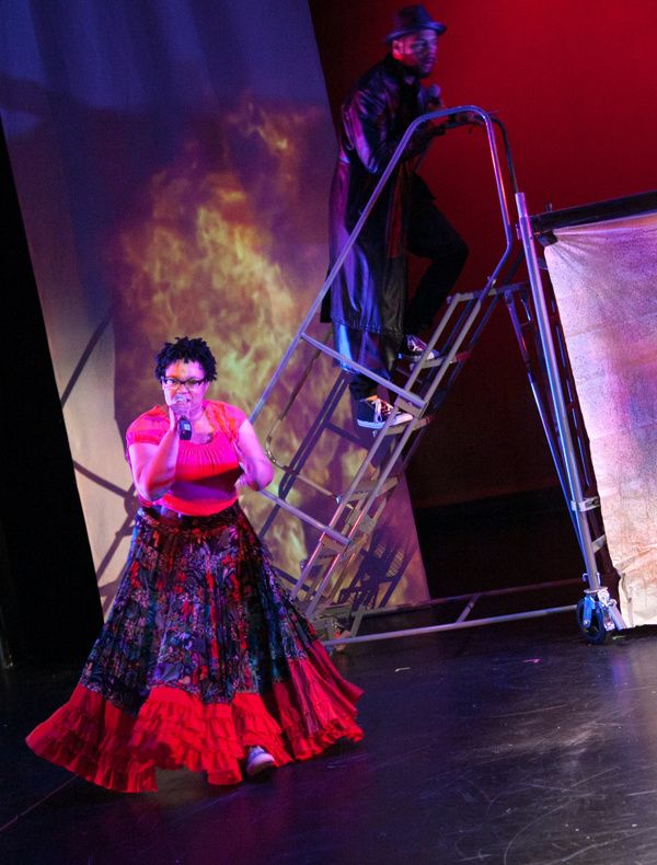 Danielle Davis and Jeffery Freelon Photo