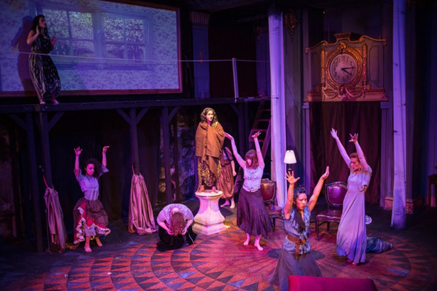 Photo Flash: Red Tape Theatre & Walkabout Theater Company Present MOTHER OF SMOKE Photo Flash: Red Tape Theatre & Walkabout Theater Company Present MOTHER OF SMOKE Image