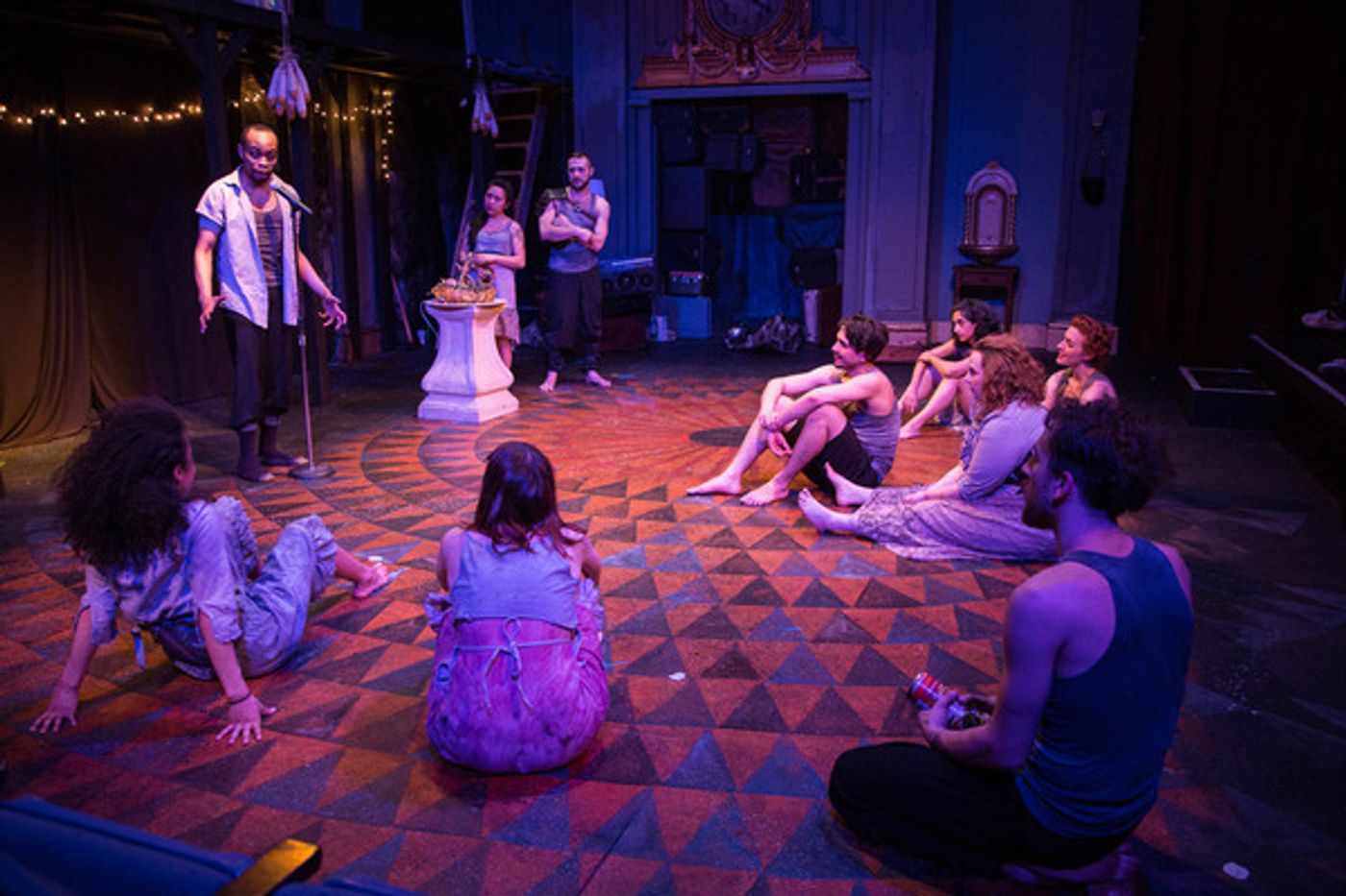 Photo Flash: Red Tape Theatre & Walkabout Theater Company Present MOTHER OF SMOKE Photo Flash: Red Tape Theatre & Walkabout Theater Company Present MOTHER OF SMOKE Image