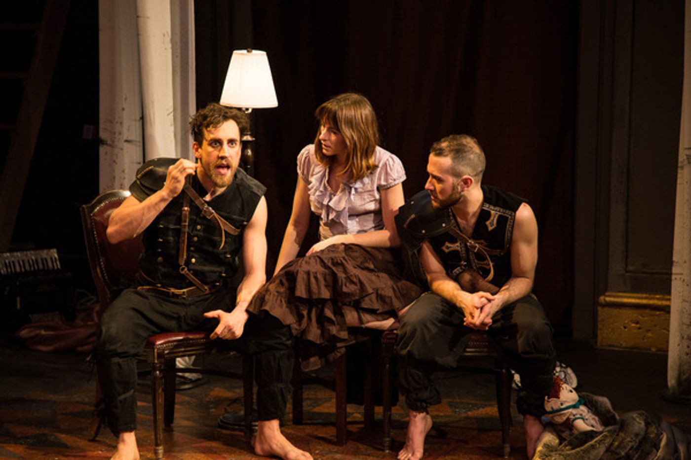 Photo Flash: Red Tape Theatre & Walkabout Theater Company Present MOTHER OF SMOKE Photo Flash: Red Tape Theatre & Walkabout Theater Company Present MOTHER OF SMOKE Image