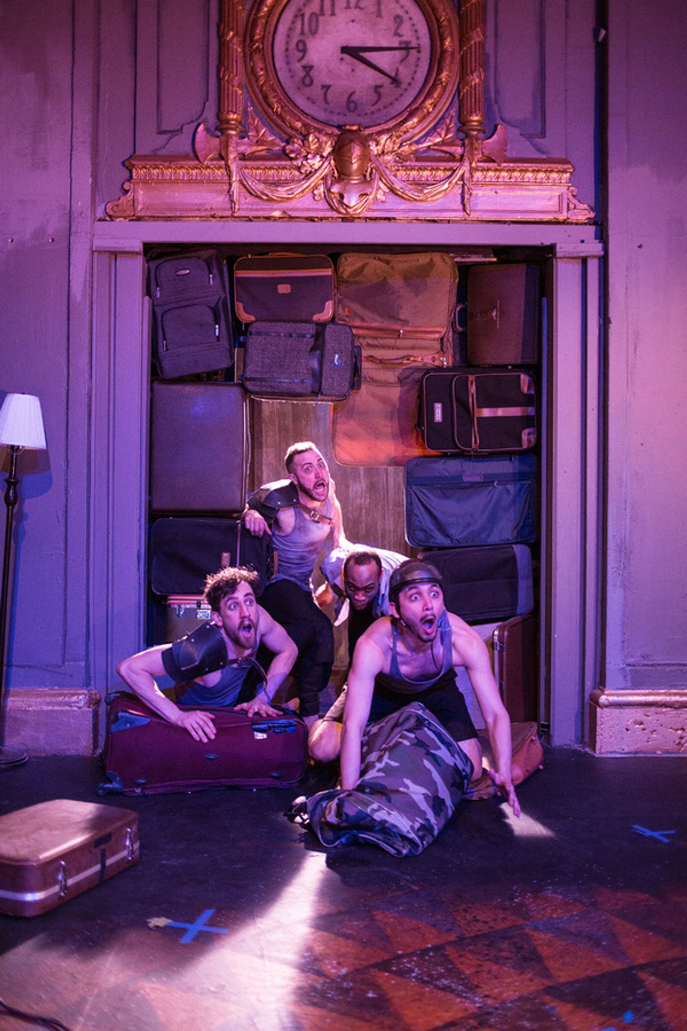 Photo Flash: Red Tape Theatre & Walkabout Theater Company Present MOTHER OF SMOKE Photo Flash: Red Tape Theatre & Walkabout Theater Company Present MOTHER OF SMOKE Image