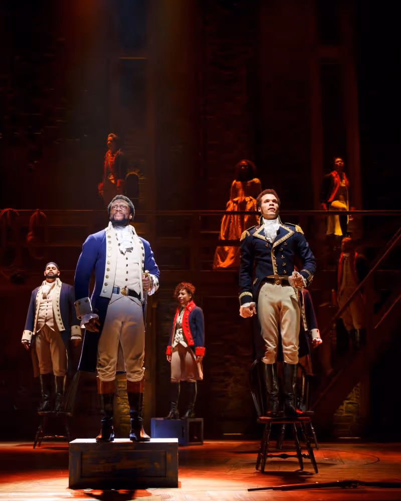 Meet the LA Cast of HAMILTON- Beginning Performances on August 8! Image