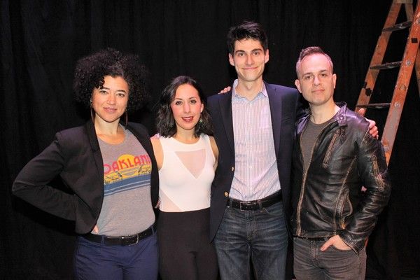 Rami Margron, Nazli Sarpkaya,  Max Samuels and Christopher Daftsios Photo