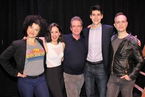 Rami Margron, Nazli Sarpkaya, Stephen Hamilton, Max Samuels and Christopher Daftsios Photo