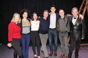 Frances Hill, Rami Margron, Nazli Sarpkaya,  Stephen Hamilton, Max Samuels, Christoph Photo