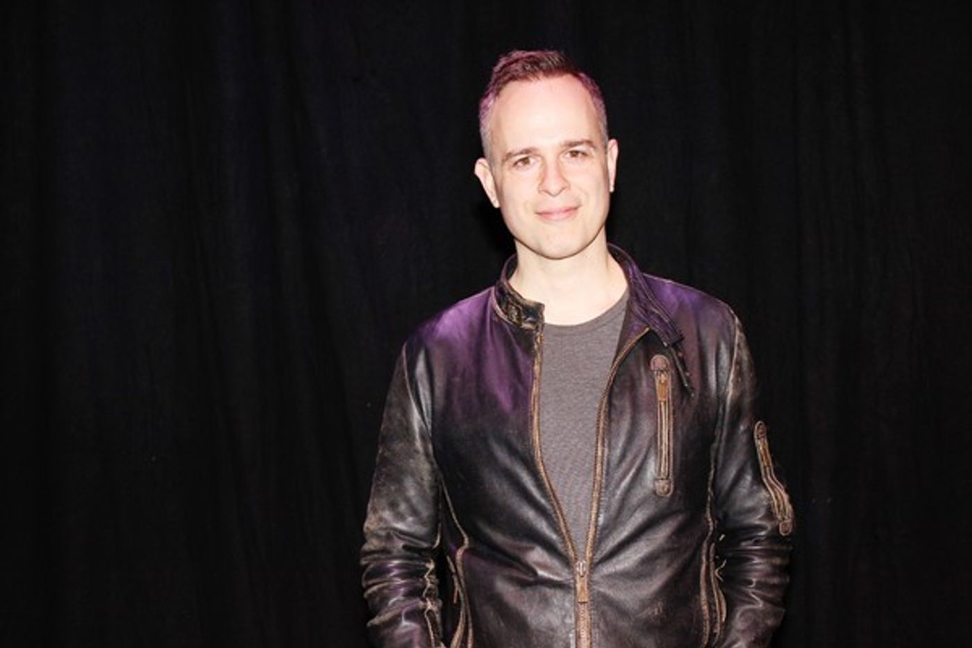 Photo Coverage: Urban Stages Celebrates Opening Night of ANGRY YOUNG MAN  Image