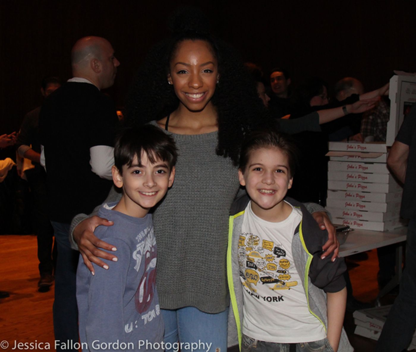 Photo Coverage: A BRONX TALE Company Celebrates Cast Recording Release!  Image