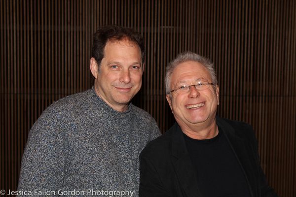 Kurt Deutsch and Alan Mengen Photo