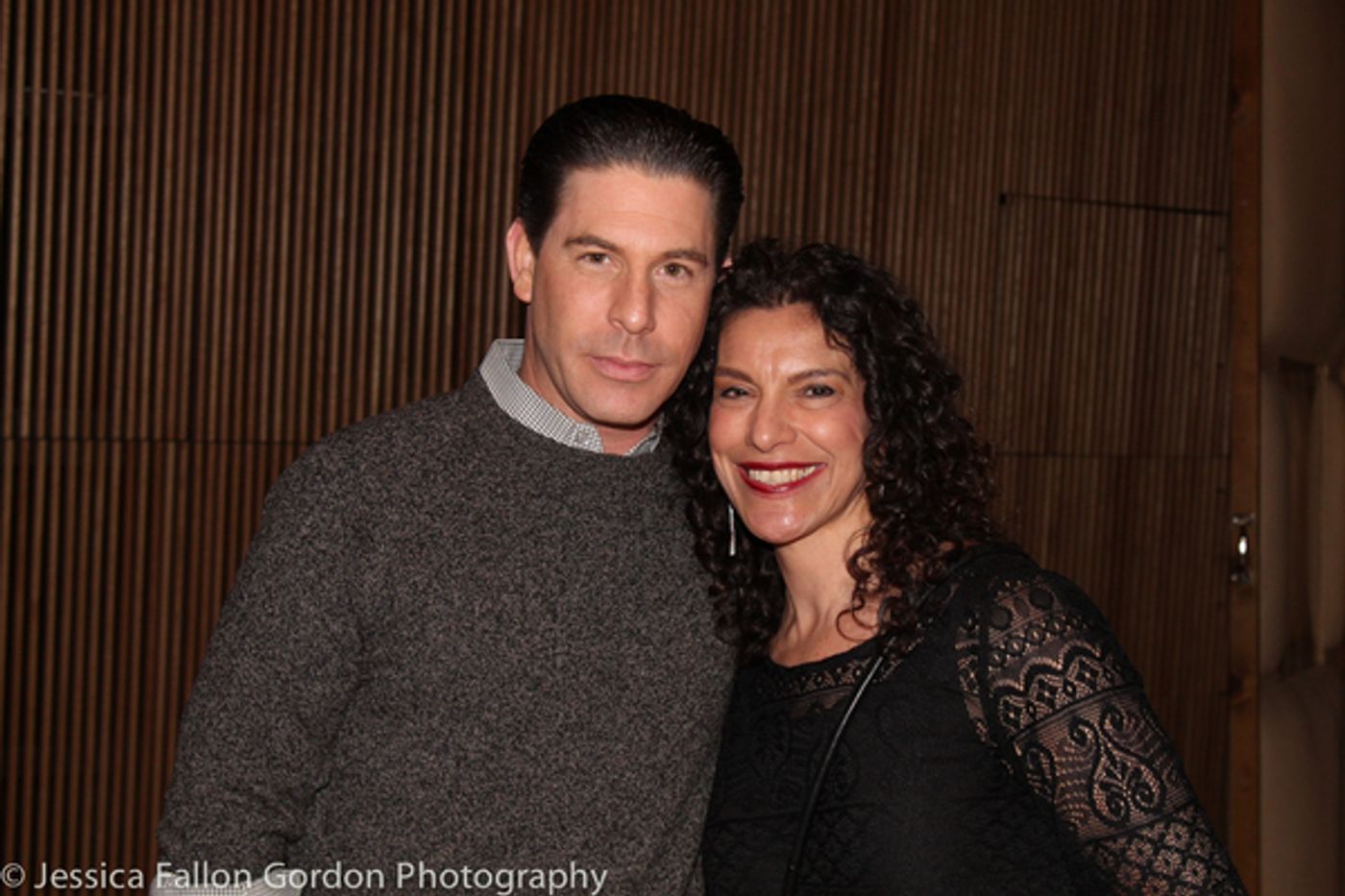 Photo Coverage: A BRONX TALE Company Celebrates Cast Recording Release!  Image