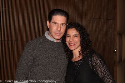 Richard H. Blake and Maria Milito Photo