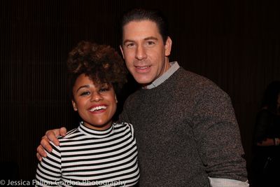 Ariana DeBose and Richard H. Blake Photo