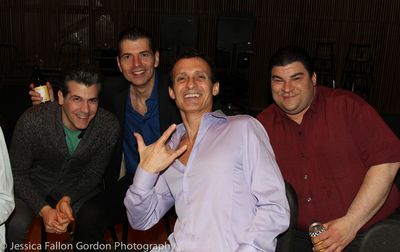 Joey Sorge, Joe Barbara, Ted Brunetti and Michael Barra Photo