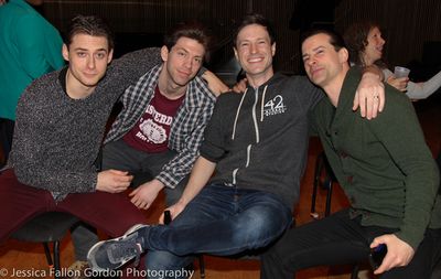 Rory Max Kaplan, Keith White, Cary Tedder and Dominic Nolfi Photo