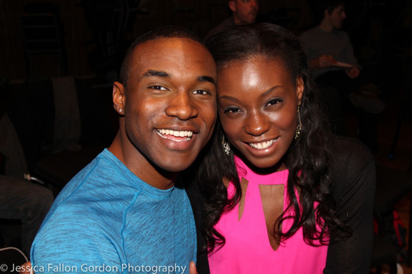 Photo Coverage: A BRONX TALE Company Celebrates Cast Recording Release!  Image