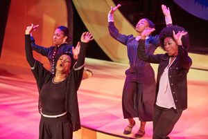 Chani Maisonet, Marliss Amiea, Chelsea Reynolds and Tina Fears Photo