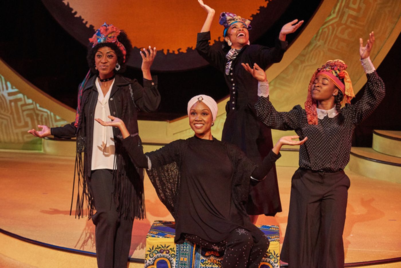 Photo Flash: SIMPLY SIMONE: THE MUSIC OF NINA SIMONE Continues Theatrical Outfit's 40th Season  Image